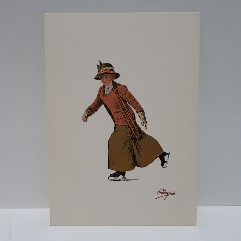 Swiss Skating Postcards - Picture 3 of 5